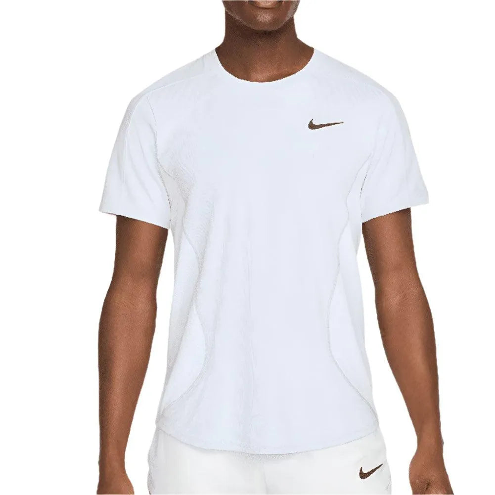 Men's Melbourne Dri-Fit Advantage Slam Tennis Top-Apparel-Nike-FZ6857-085-Tennis Express