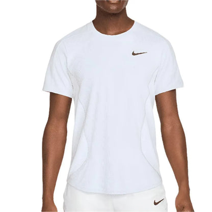 Men's Melbourne Dri-Fit Advantage Slam Tennis Top-Apparel-Nike-FZ6857-085-Tennis Express