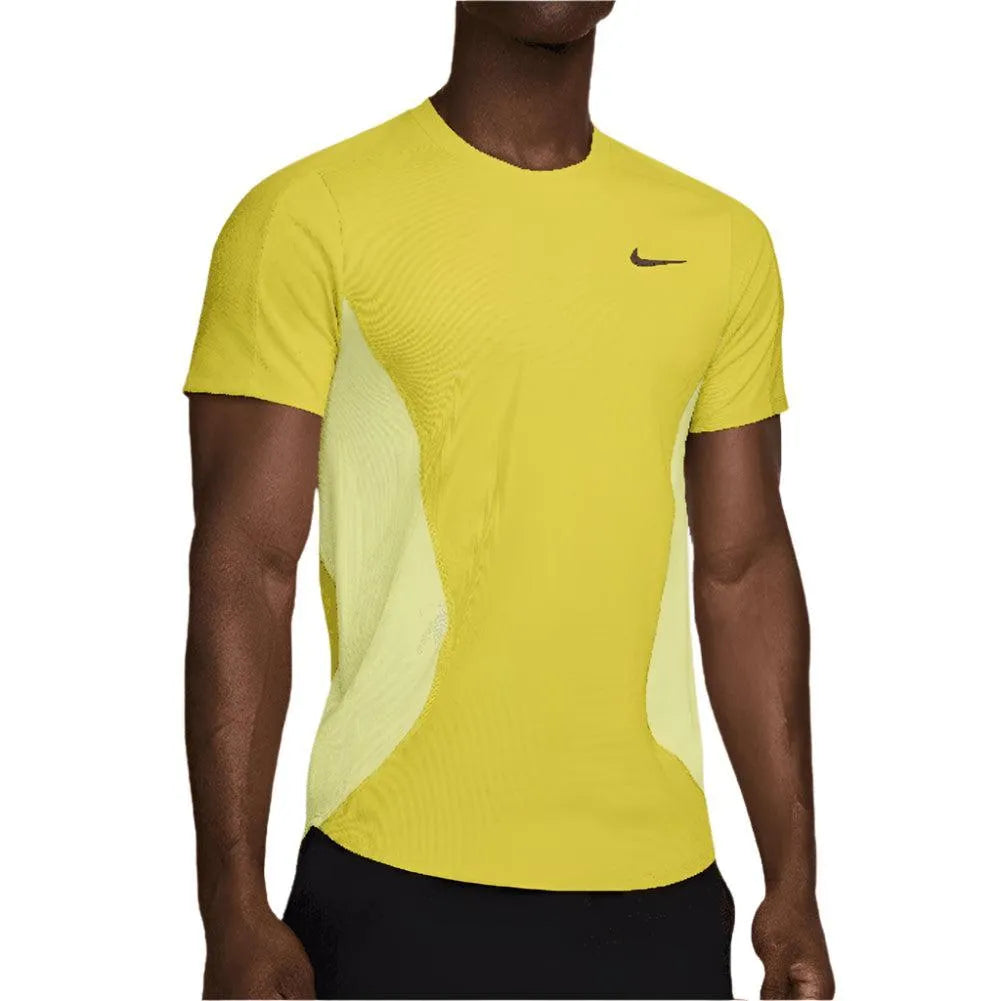 Men's Melbourne Dri-Fit Advantage Slam Tennis Top-Apparel-Nike-FZ6857-344_4-Tennis Express