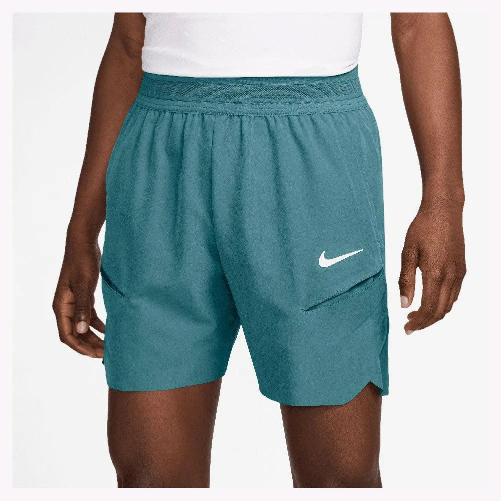 Men's Melbourne Dri-Fit Slam 6 Inch Tennis Shorts-Apparel-Nike-FZ6899-379-Tennis Express