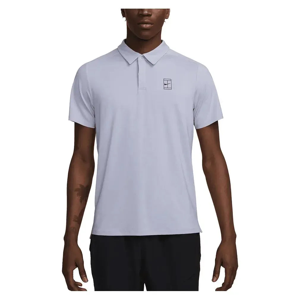 Men's Court Dri-FIT Advantage Tennis Polo-Apparel-Nike-FZ6907-F25-057-3-Tennis Express