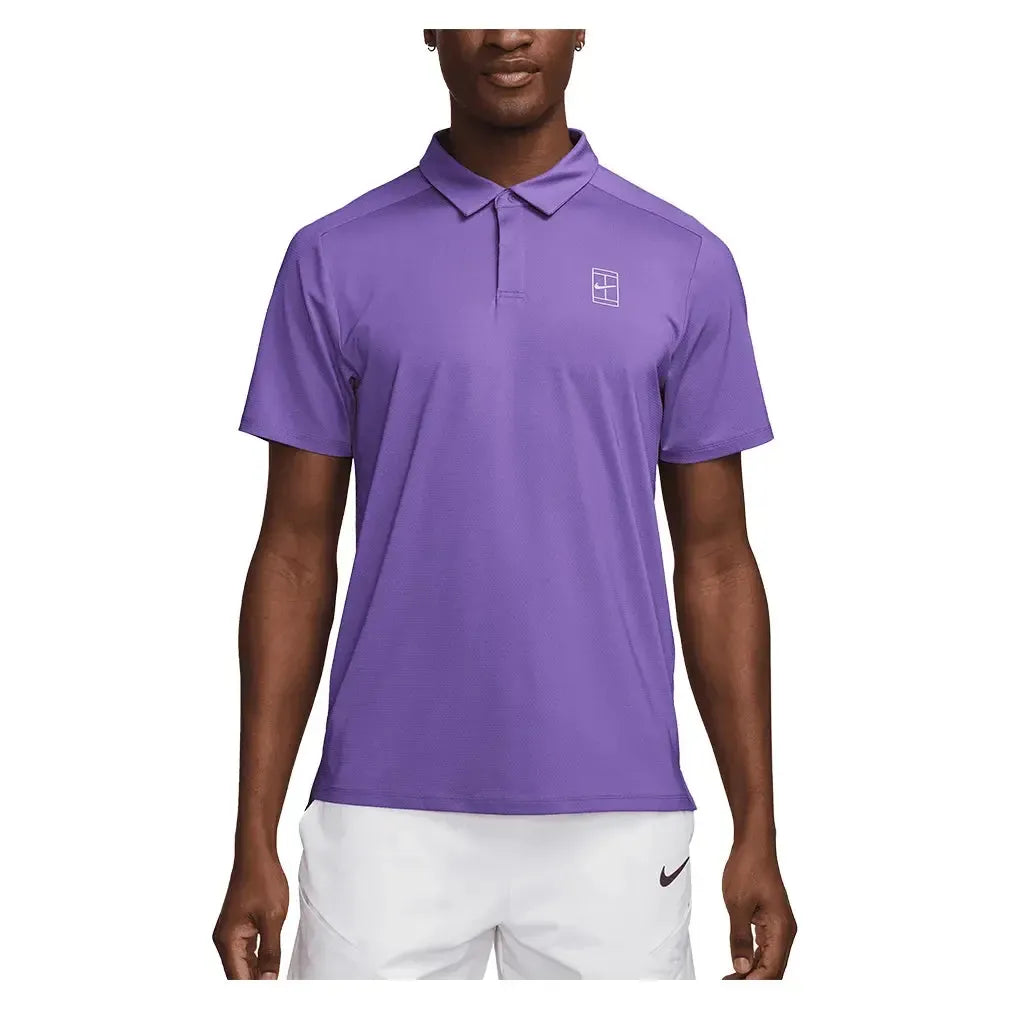 Men's Court Dri-FIT Advantage Tennis Polo-Apparel-Nike-FZ6907-F25-529-3-Tennis Express
