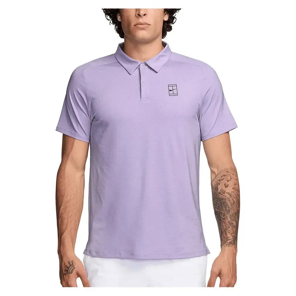 Men's Court Dri-FIT Advantage Tennis Polo-Apparel-Nike-FZ6907-U25-515-3-Tennis Express
