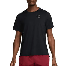 Men's Dri-Fit Advantage Tennis Top-Apparel-Nike-FZ6910-010-Tennis Express
