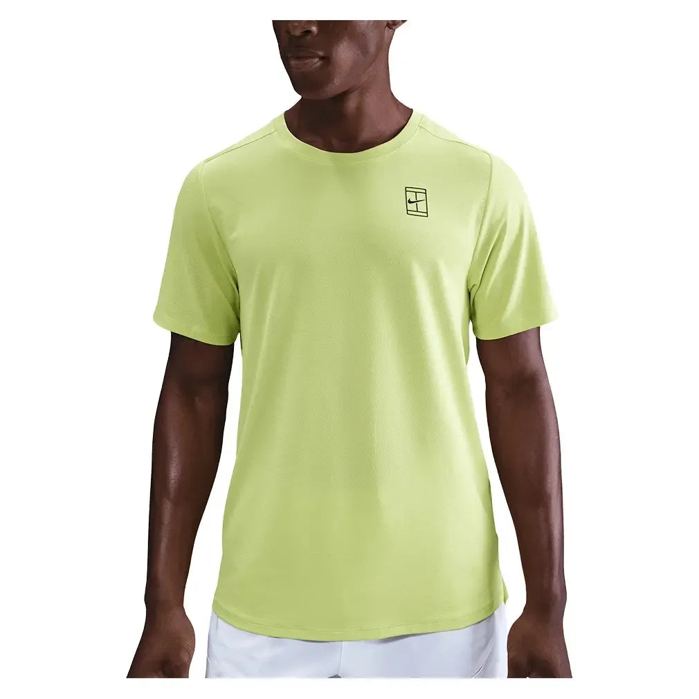 Men's Court Dri-FIT Advantage Tennis Top-Apparel-Nike-FZ6910-H25-736-3-Tennis Express