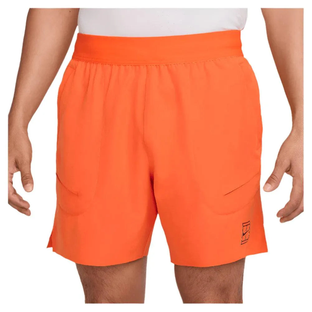 Men's Dri-Fit Advantage 6 Inch Tennis Short-Apparel-Nike-FZ6913-819-Tennis Express