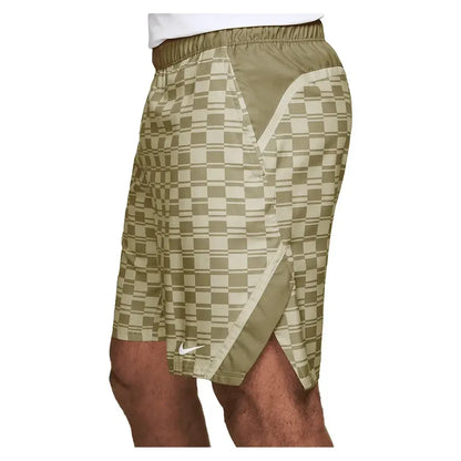 Men's Court Dri-FIT Victory 9 Inch All Over Print Tennis Short