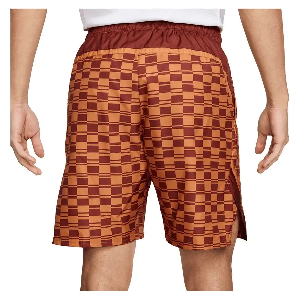 Men's Court Dri-FIT Victory 9 Inch All Over Print Tennis Short