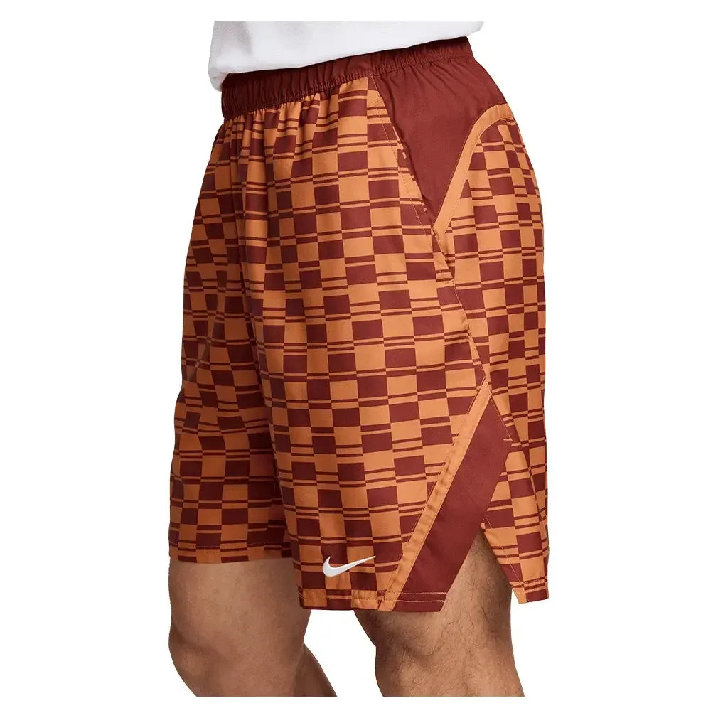 Men's Court Dri-FIT Victory 9 Inch All Over Print Tennis Short