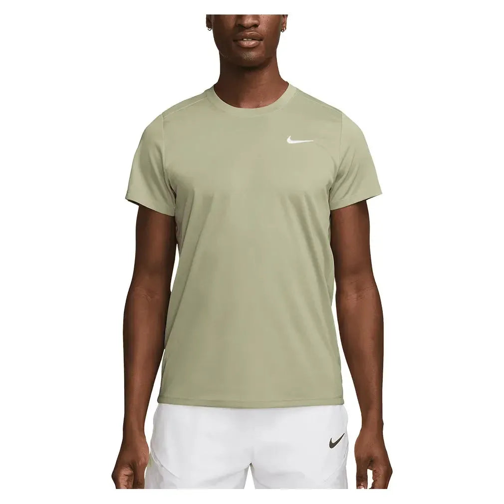 Men's Court Dri-FIT Victory Tennis Top-Apparel-Nike-FZ6921-F25-371-3-Tennis Express