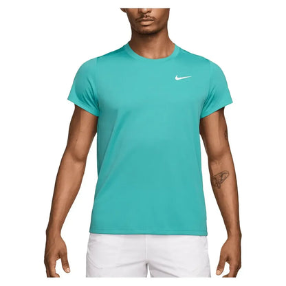 Men's Court Dri-FIT Victory Tennis Top-Apparel-Nike-FZ6921-H25-392-3-Tennis Express