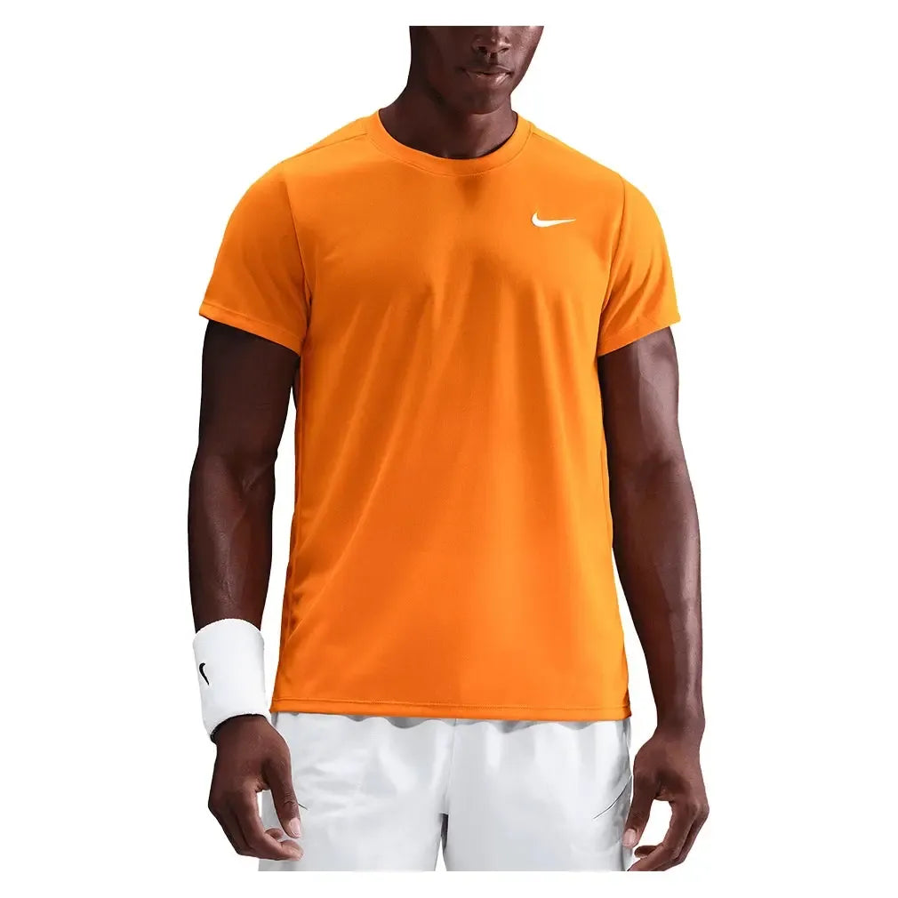 Men's Court Dri-FIT Victory Tennis Top-Apparel-Nike-FZ6921-H25-873-3-Tennis Express