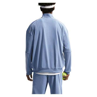 Men's Court Heritage Tennis Jacket Work Blue