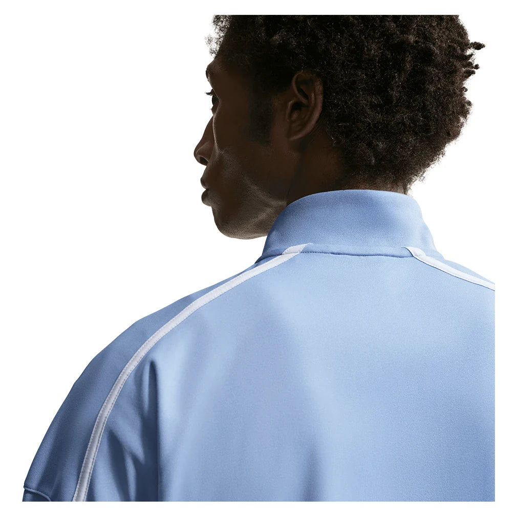 Men's Court Heritage Tennis Jacket Work Blue
