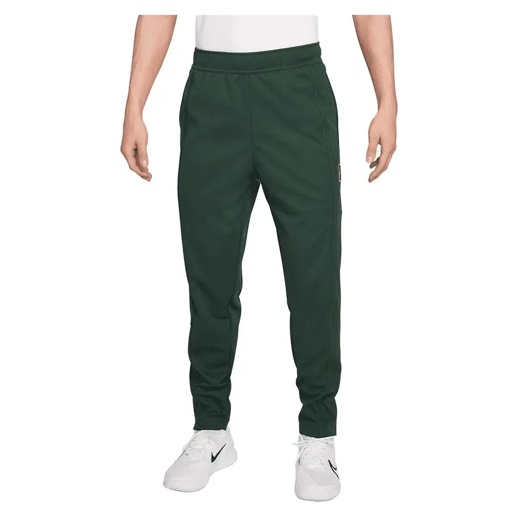 Men's Court Heritage Tennis Pant Fir-Apparel-Nike-FZ6928-323H25-3-Tennis Express