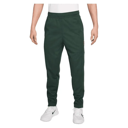 Men's Court Heritage Tennis Pant Fir-Apparel-Nike-FZ6928-323H25-3-Tennis Express