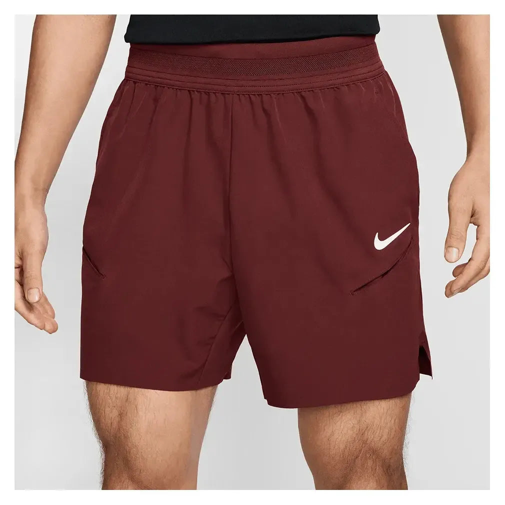 Men's Paris Court Dri-FIT Slam 6" Tennis Short-Apparel-Nike-FZ6937-619-Tennis Express