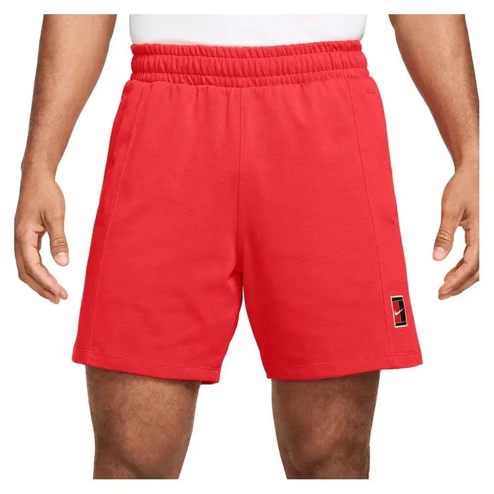 Men's Paris Court Dri-FIT Heritage 6 Inch Tennis Short-Apparel-Nike-FZ6951-U25-696-3-Tennis Express