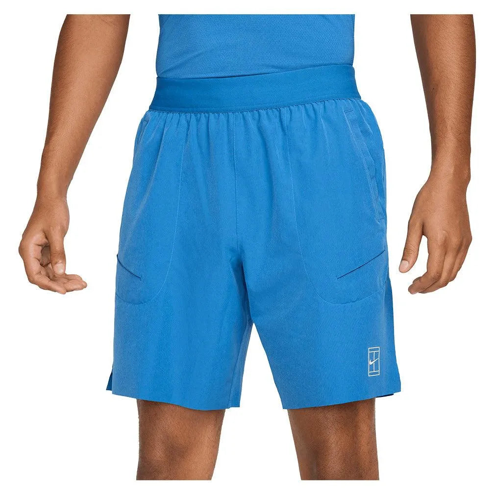 Men's Dri-Fit Advantage 8 inch Tennis Short-Apparel-Nike-FZ9322-8-S25-402-3-Tennis Express