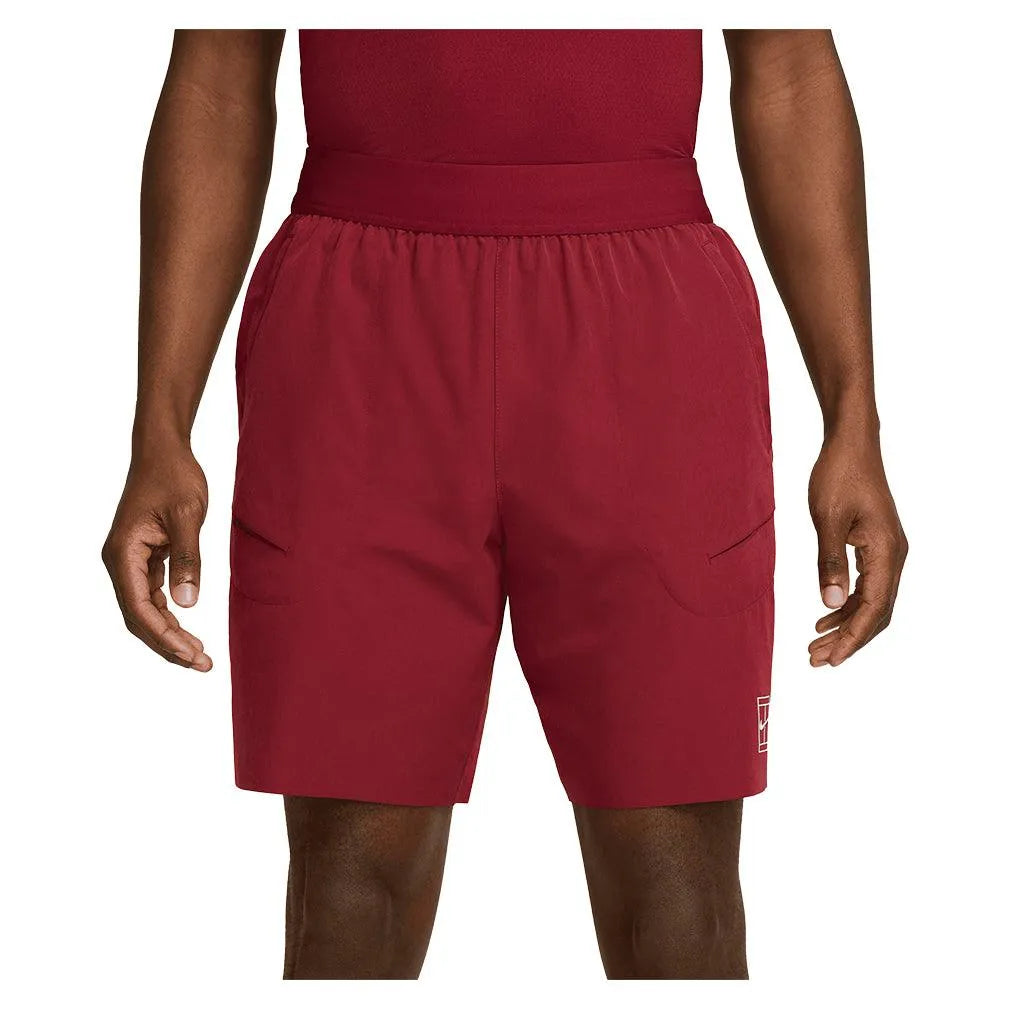 Men's Dri-Fit Advantage 8 inch Tennis Short-Apparel-Nike-FZ9322-8-S25-677-3-Tennis Express