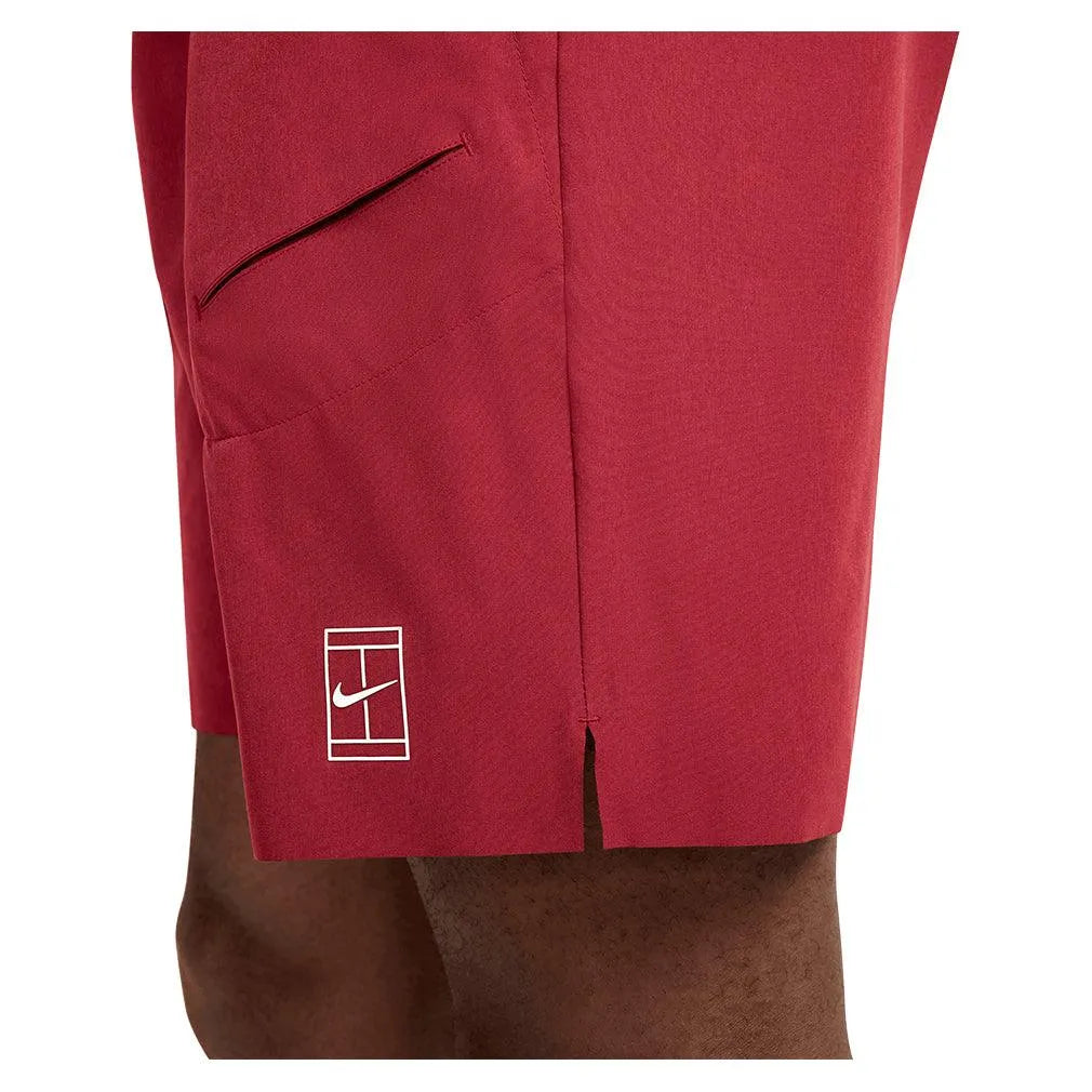 Men's Dri-Fit Advantage 8 inch Tennis Short
