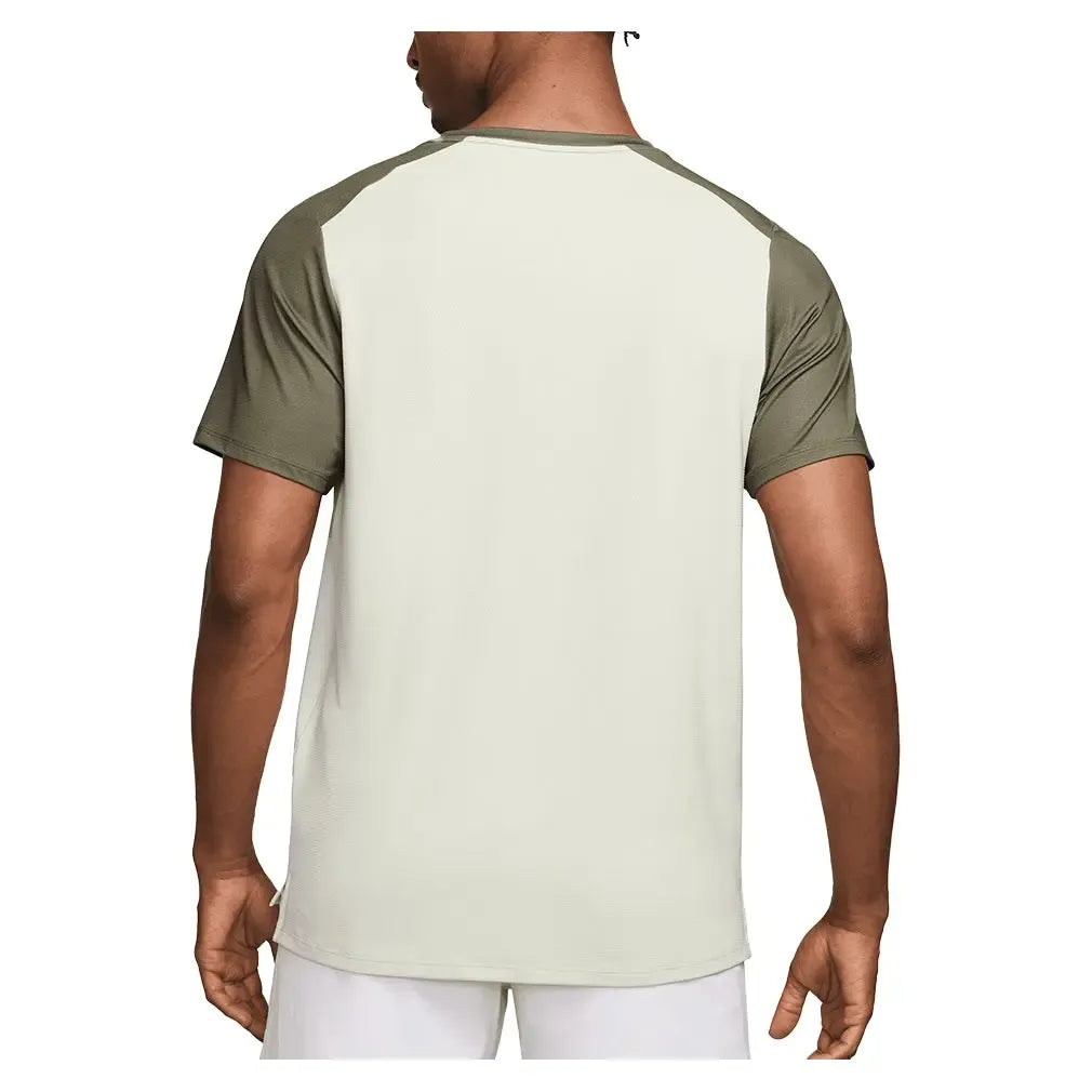 Men's Court Dri-FIT Advantage Print Tennis Top