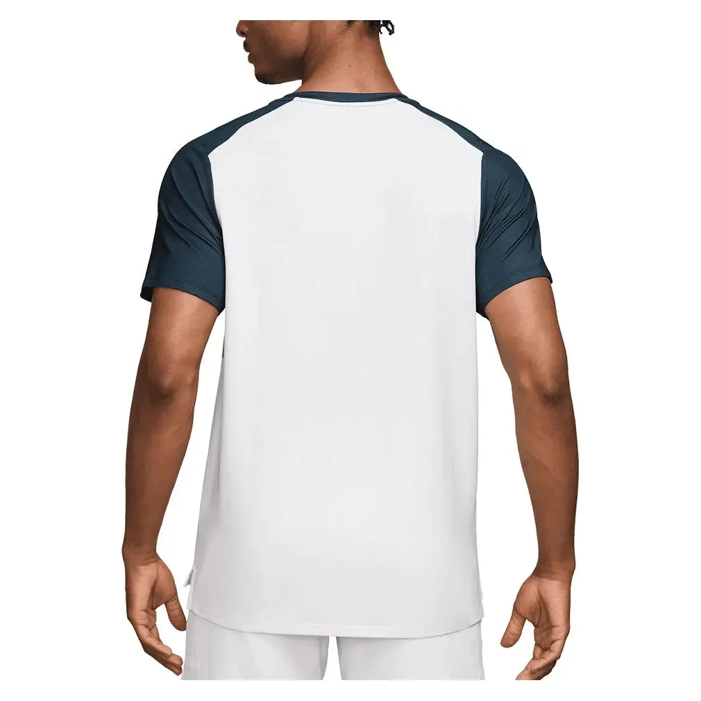 Men's Court Dri-FIT Advantage Print Tennis Top