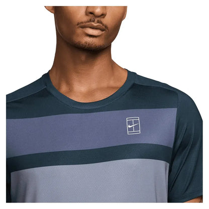 Men's Court Dri-FIT Advantage Print Tennis Top