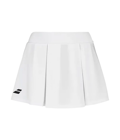 Falda Babolat Padel White/White 2025