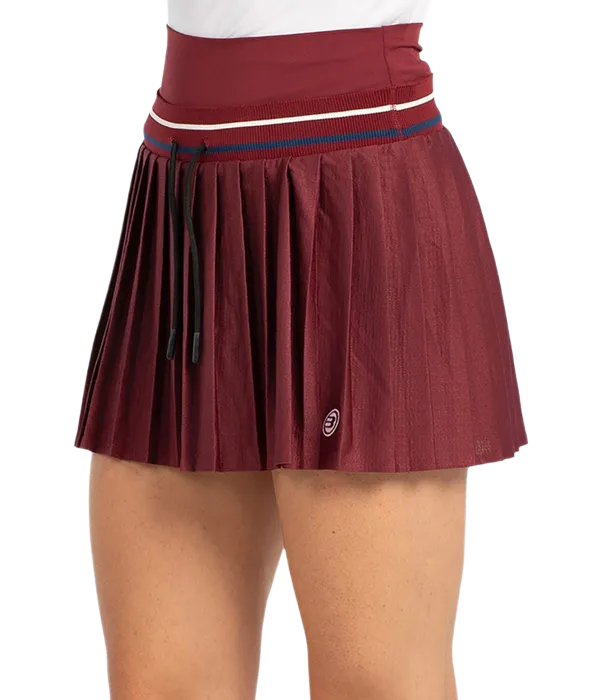 Falda Bullpadel Atria Vino Burdeos 2025