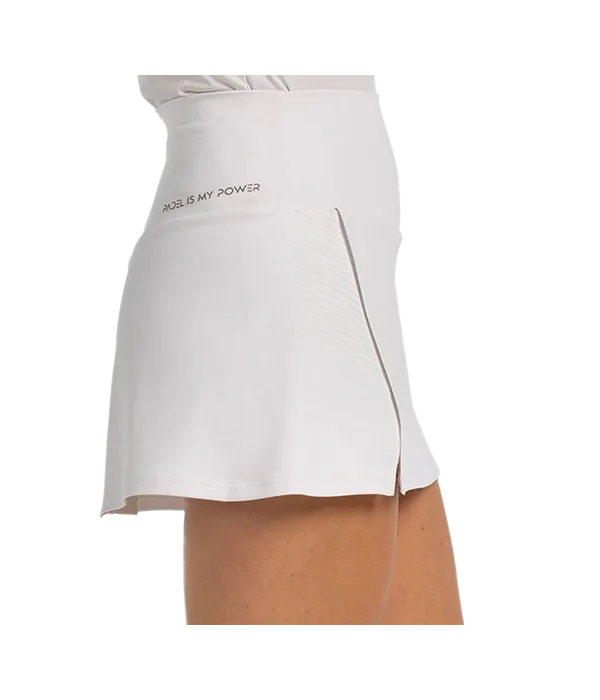 Falda Bullpadel Esqui White 2025