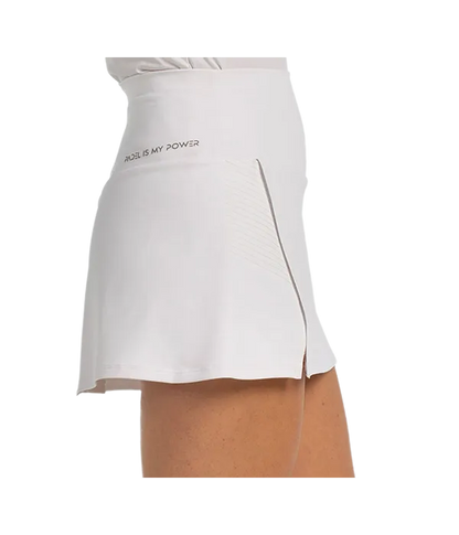 Falda Bullpadel Esqui White 2025