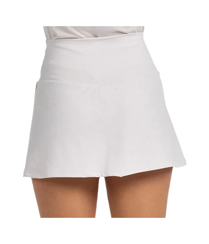 Falda Bullpadel Esqui White 2025