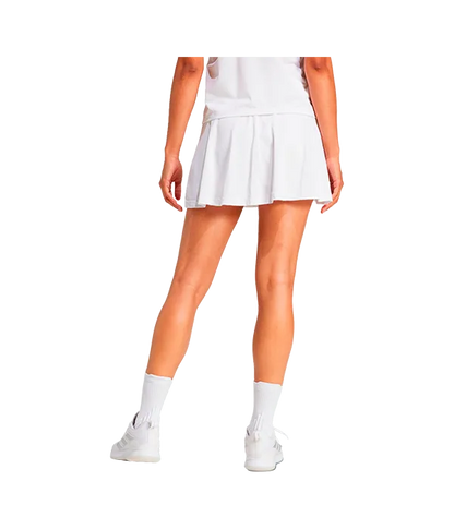 Falda Adidas Club White 2025