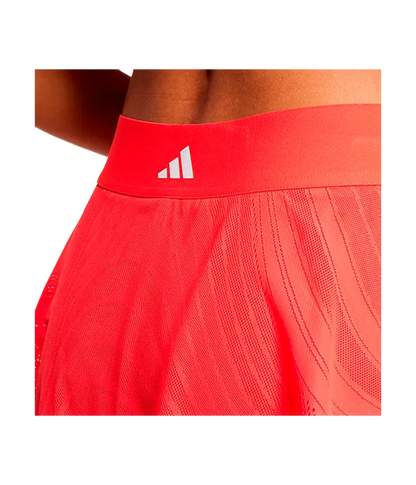Falda Adidas WOW Pro Rojo 2025