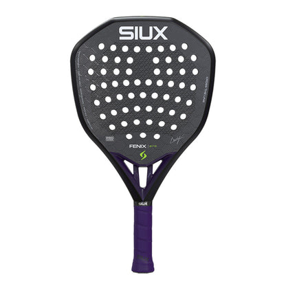 Siux Padel Fenix Pro 2026 Black Padel Racket
