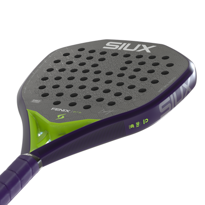 Siux Padel Racket Fenix Pro 26 | Glow Purple