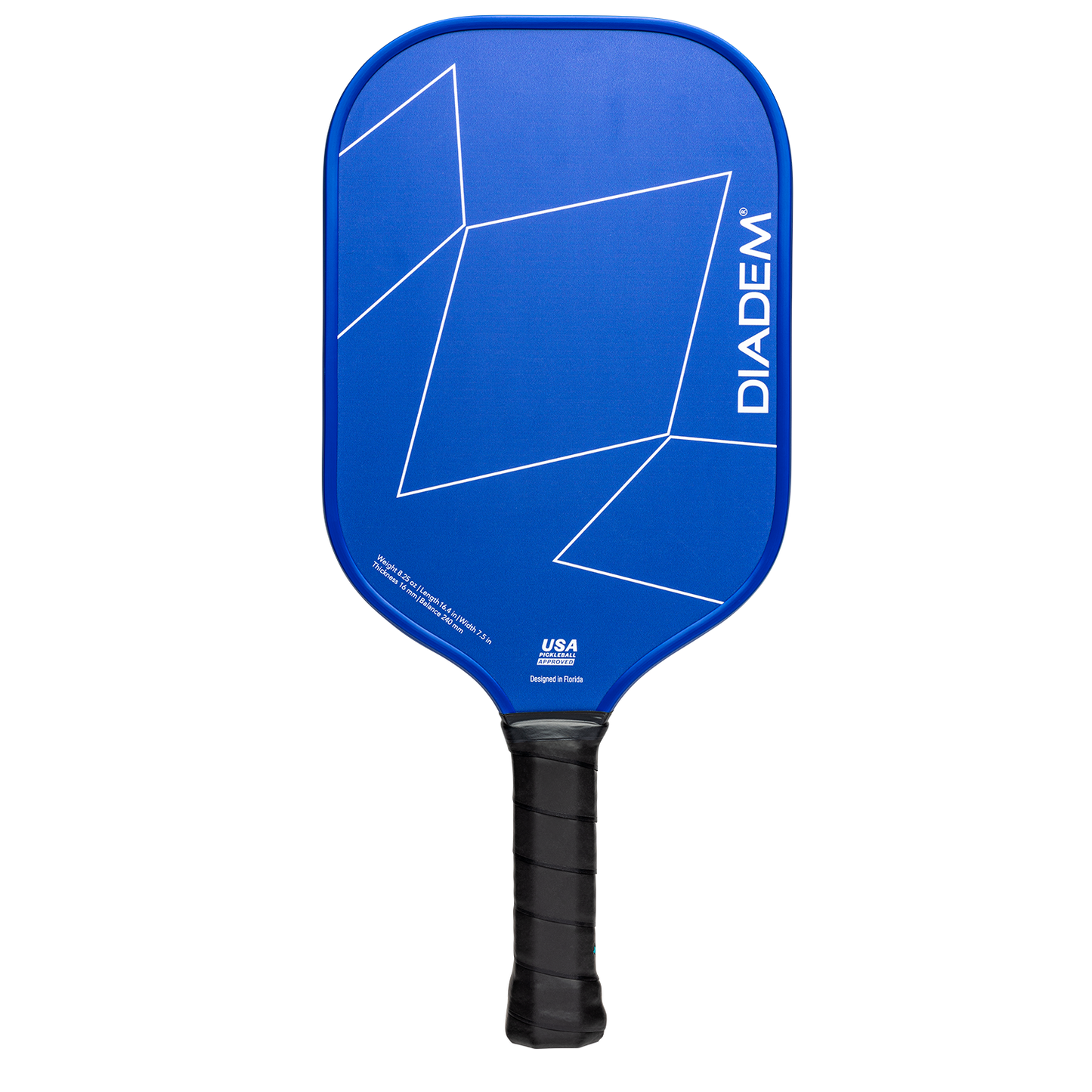 Diadem Pickleball Paddle First Responder Series V2 - Warrior Edge