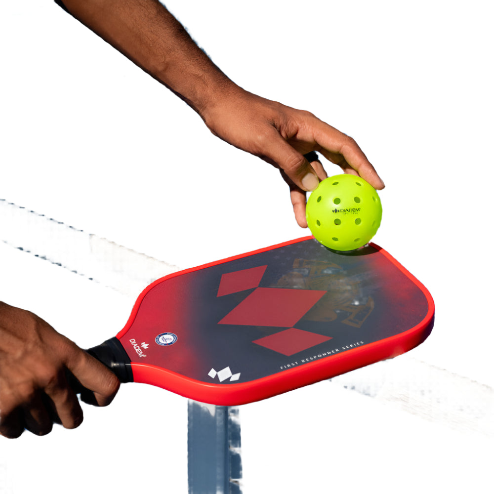 Diadem Pickleball Paddle First Responder Series V2 - Warrior Edge