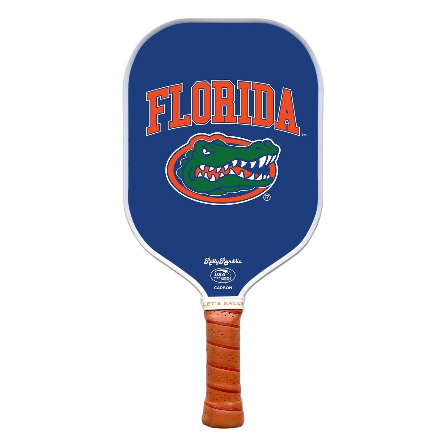 Rally Republic Pickleball Florida Gators Blue Albert the Alligator Pickleball Paddle