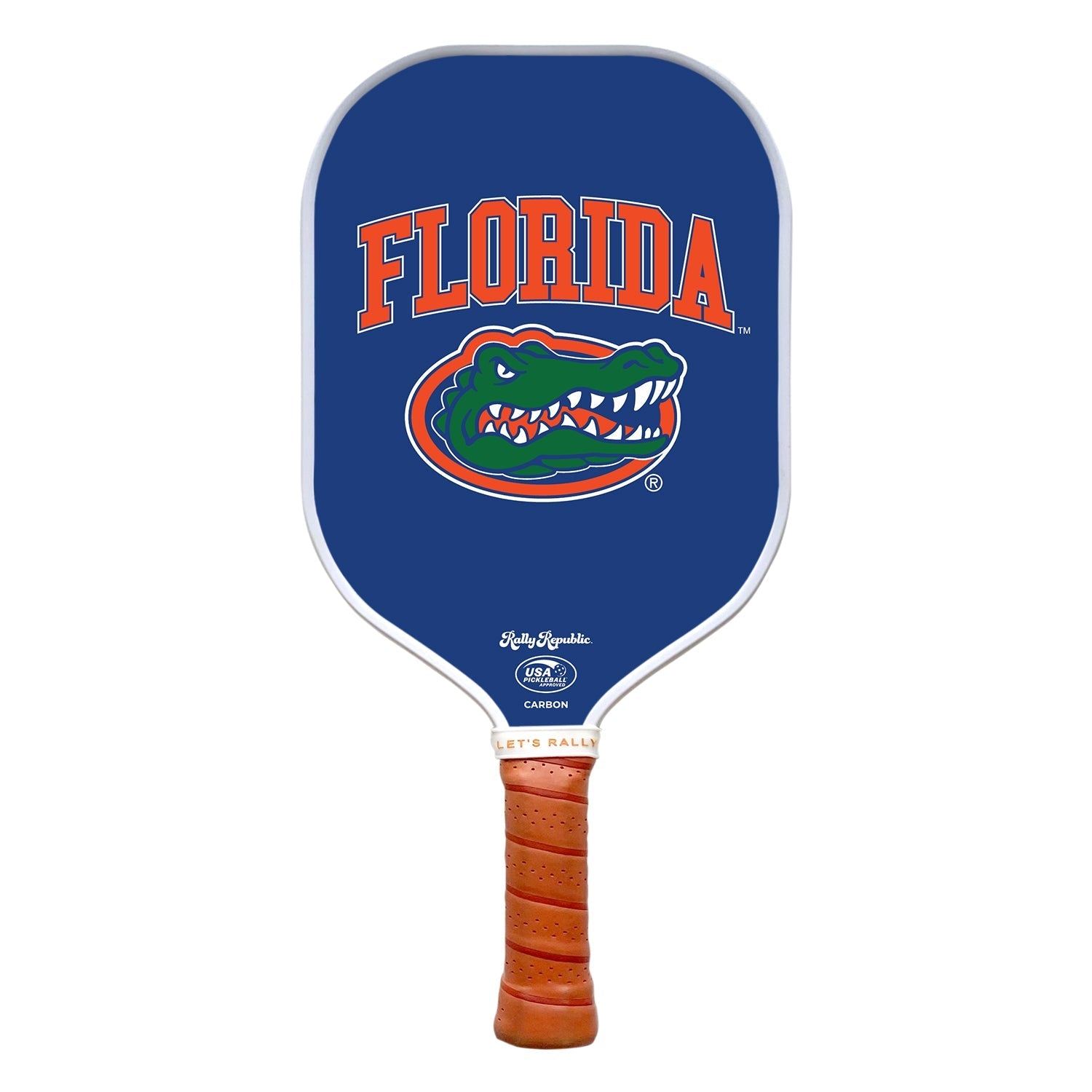 Rally Republic Pickleball Florida Gators Blue Albert the Alligator Pickleball Paddle