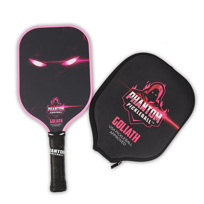 Phantom Pickleball Paddle Goliath 16mm & Cover