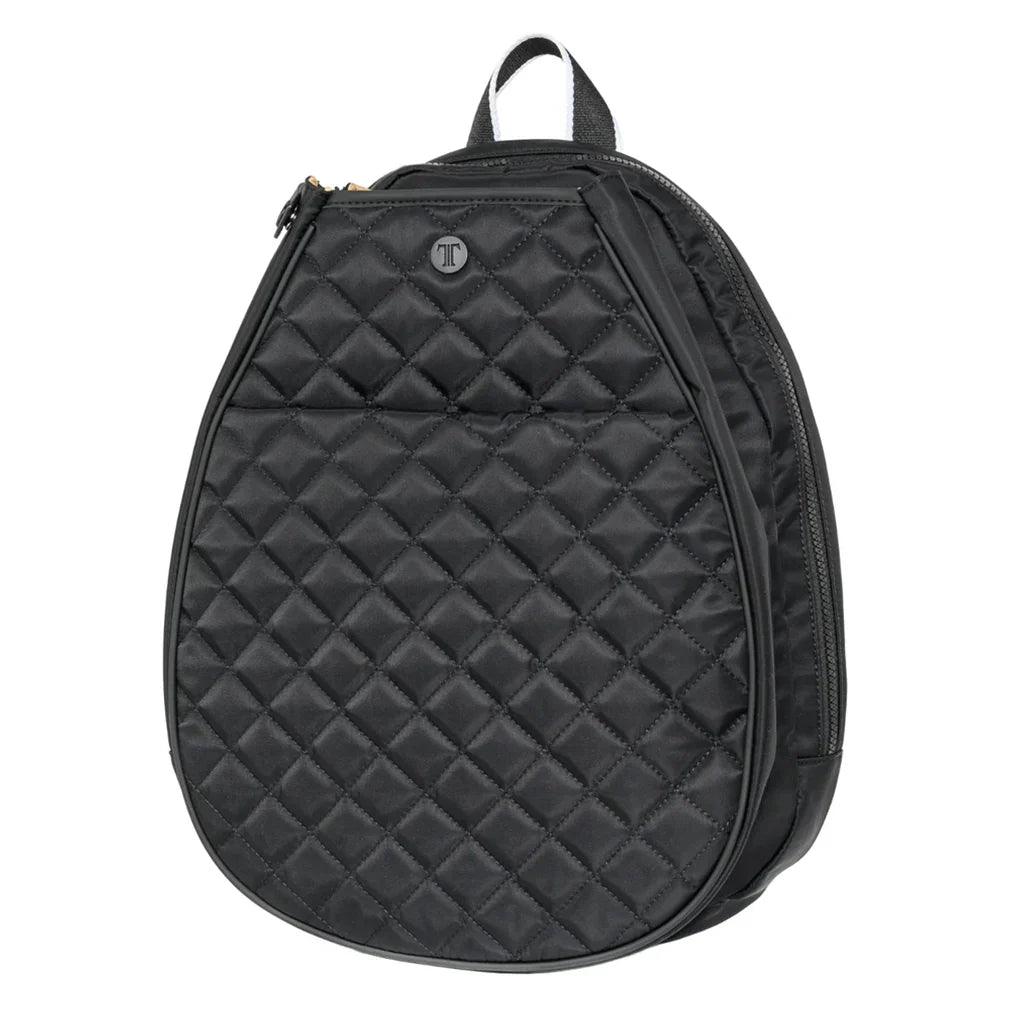 Ace & Carry 2.0 Tennis and Pickleball Slingback Bag Black-Bags-Trelle Co.-G4-001-ACEV2-5-0001-707949Tennis Express