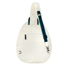 Ace & Carry 2.0 Tennis and Pickleball Slingback Bag Ivory