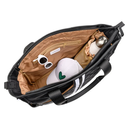 Belle Tennis and Pickleball Tote Black