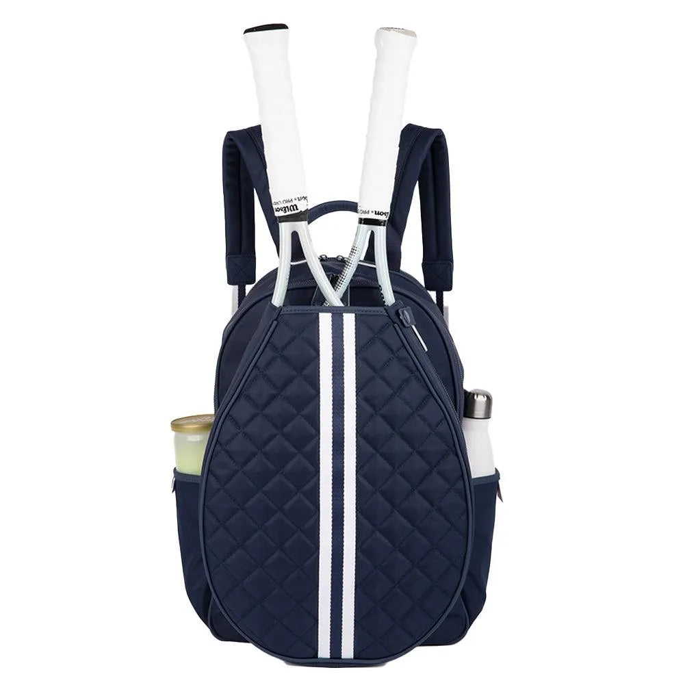 Darling Tennis Backpack Navy-Bags-Trelle Co.-G5001DAR7-0001-1-[Sku]-Tennis Express