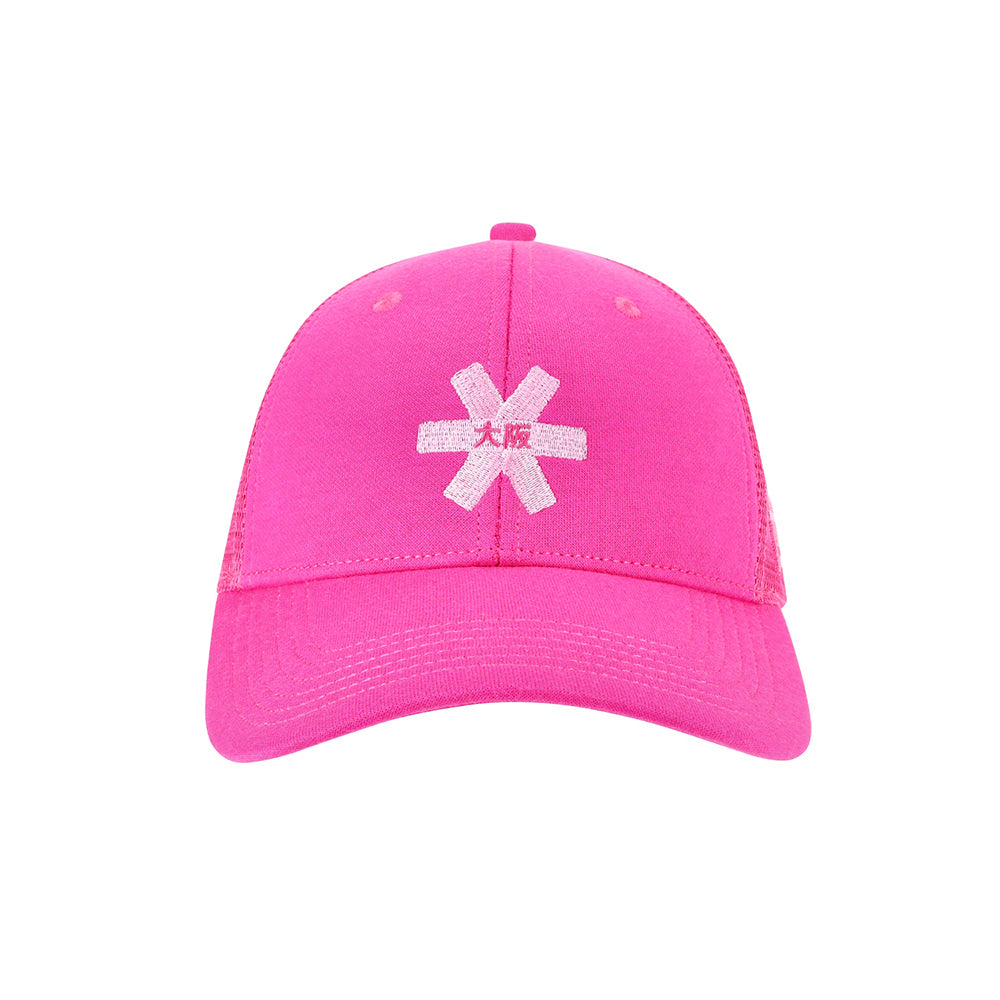 Osaka Trucker Cap | Electric Fuchsia