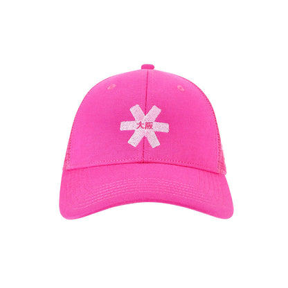 Osaka Trucker Cap | Electric Fuchsia