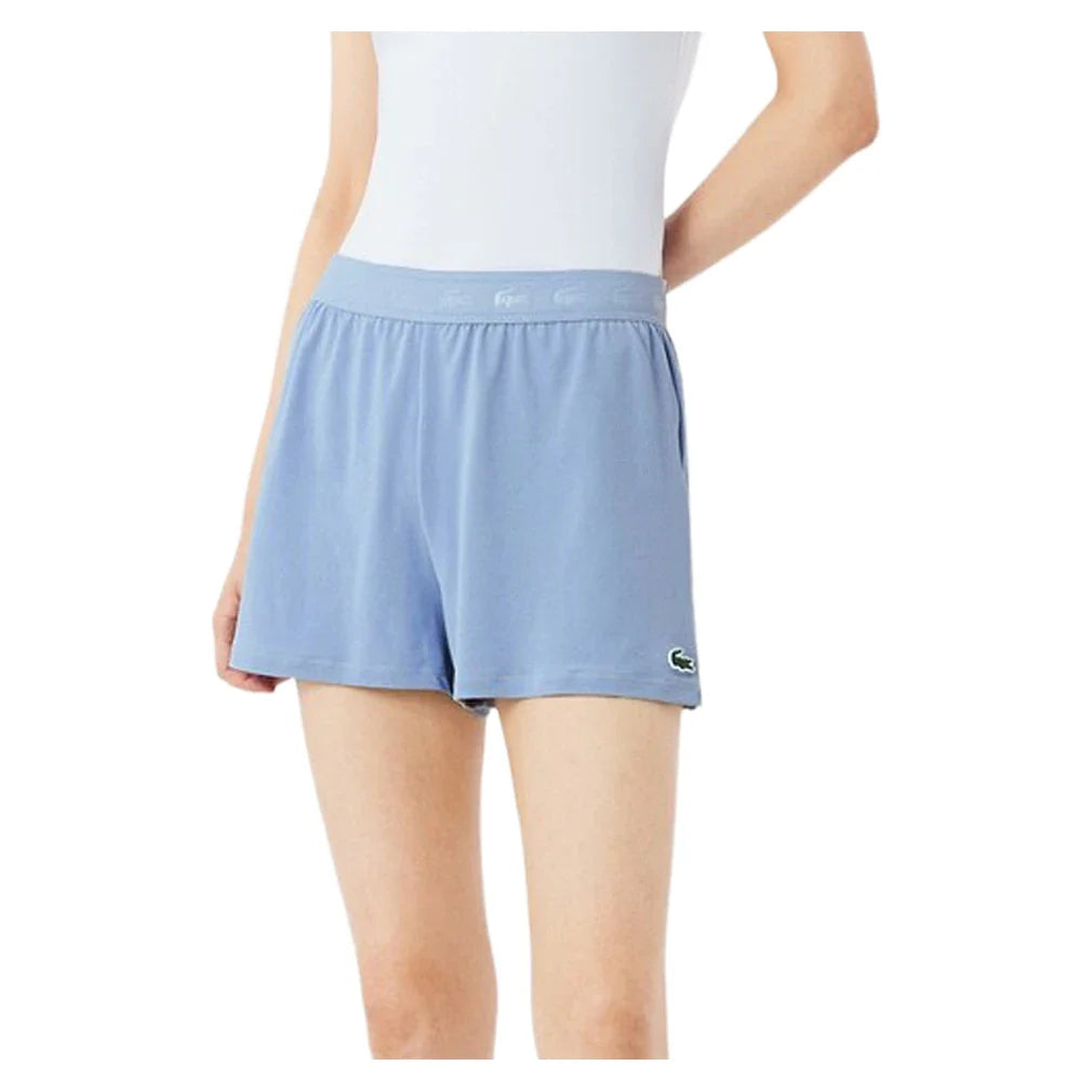 Women's Essentials Tennis Shorts Aphylla-Apparel-Lacoste-GF0155-AEY-Tennis Express