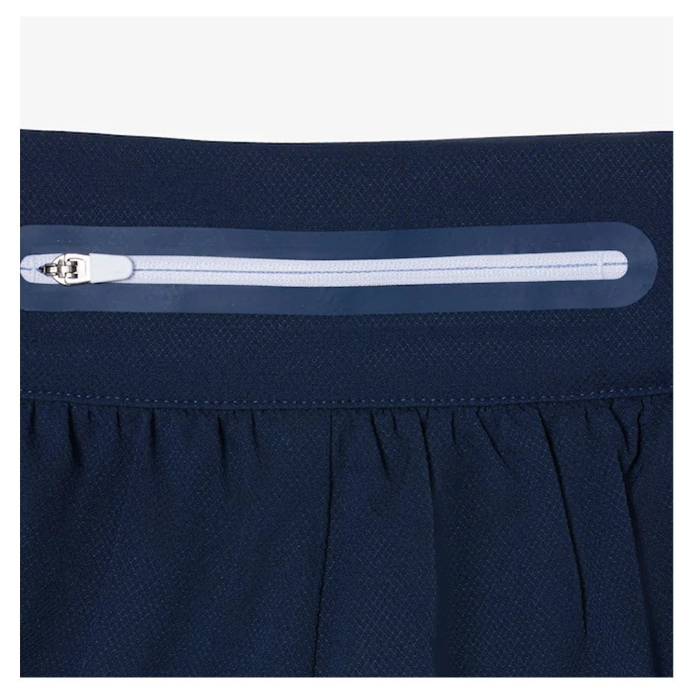 Women's Players Tennis Shorts Navy and Phoenix Blue